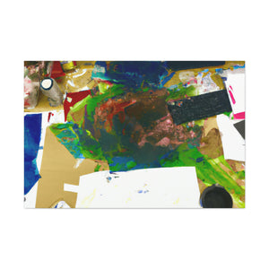 Vermeer van Delft - canvas