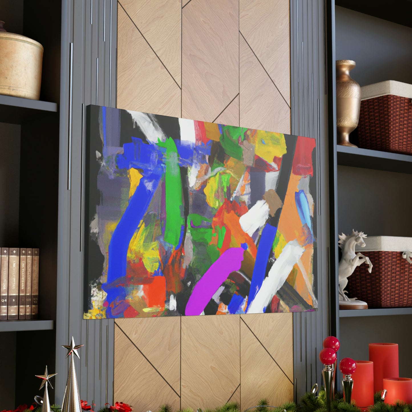 Nicolas Poussin - canvas