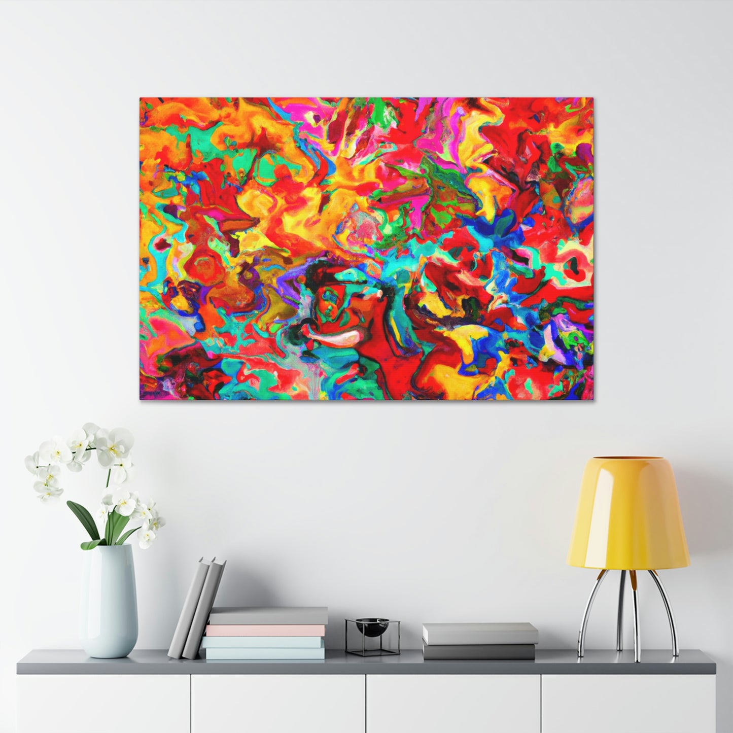 Jan Vermeer - canvas