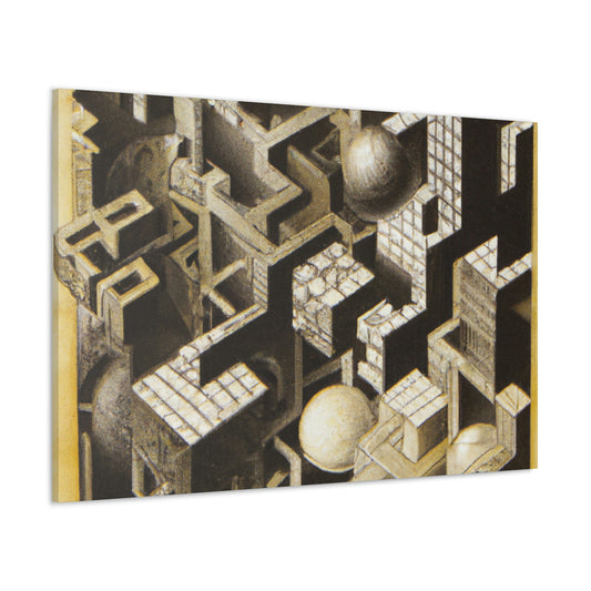 Johannes Vermeer - canvas