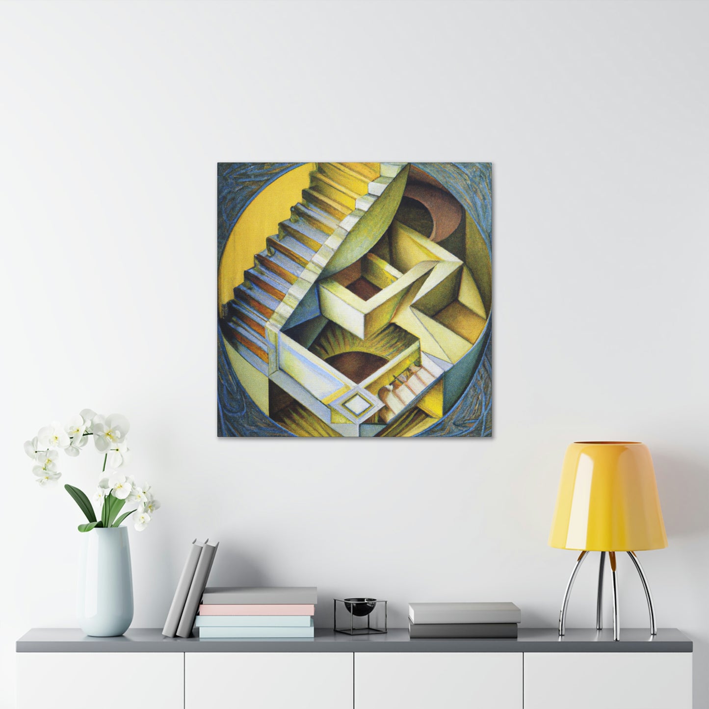 Johannes Vermeer - canvas