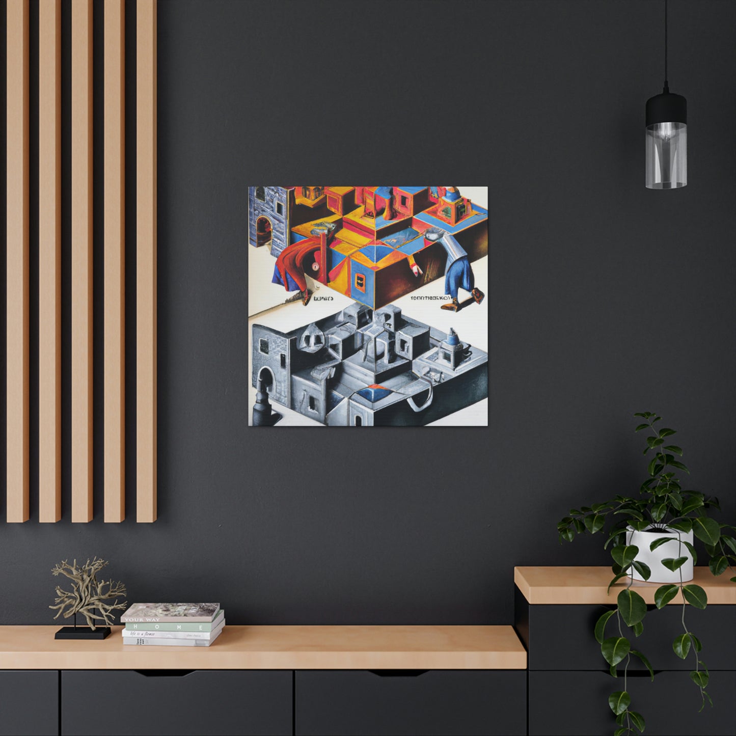 Johann Zoffany - canvas