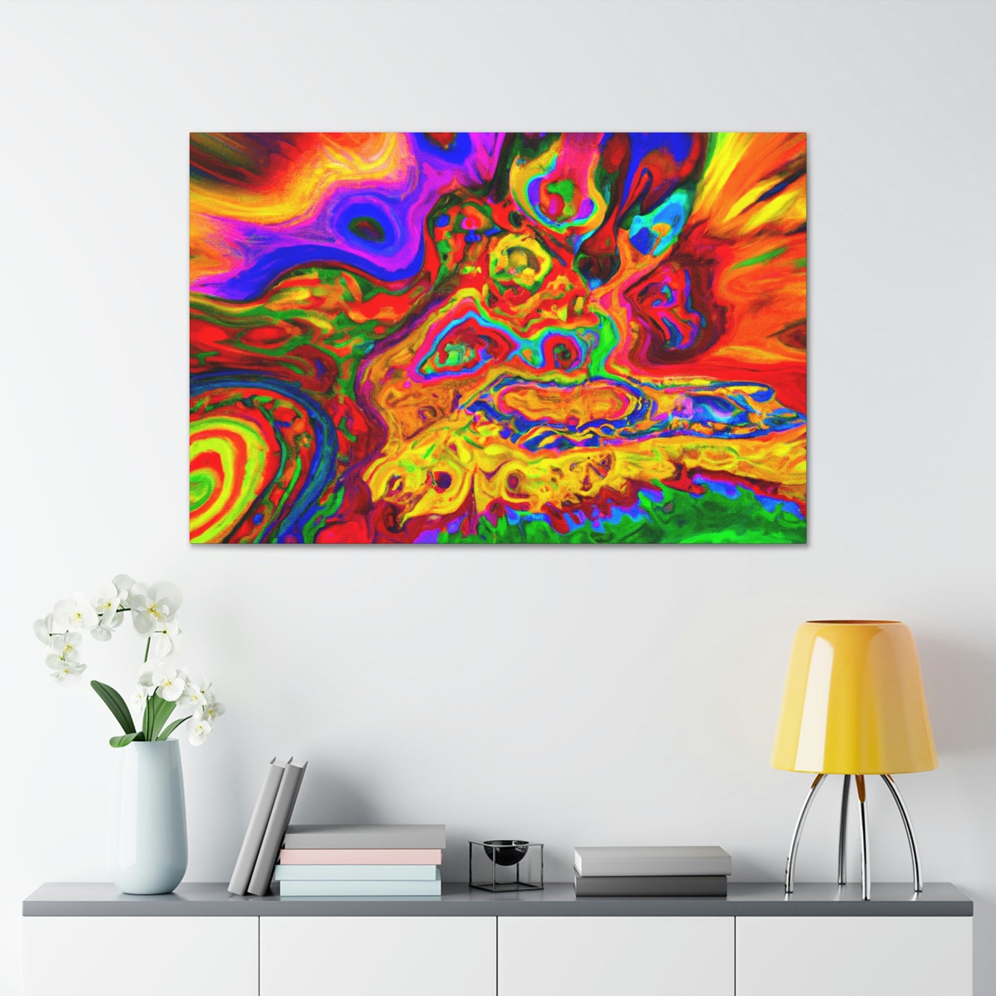 Nicolas Poussin - canvas