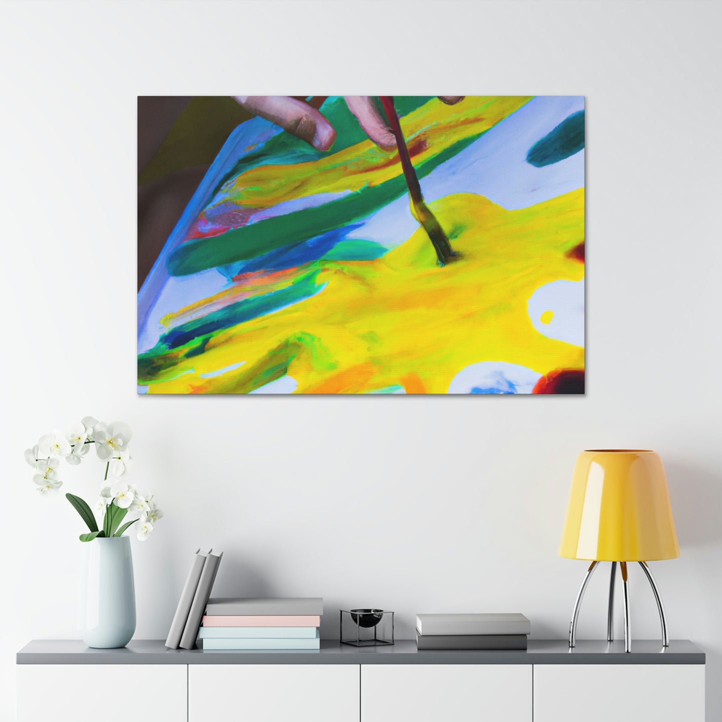 Rembrandt van Rijn - canvas