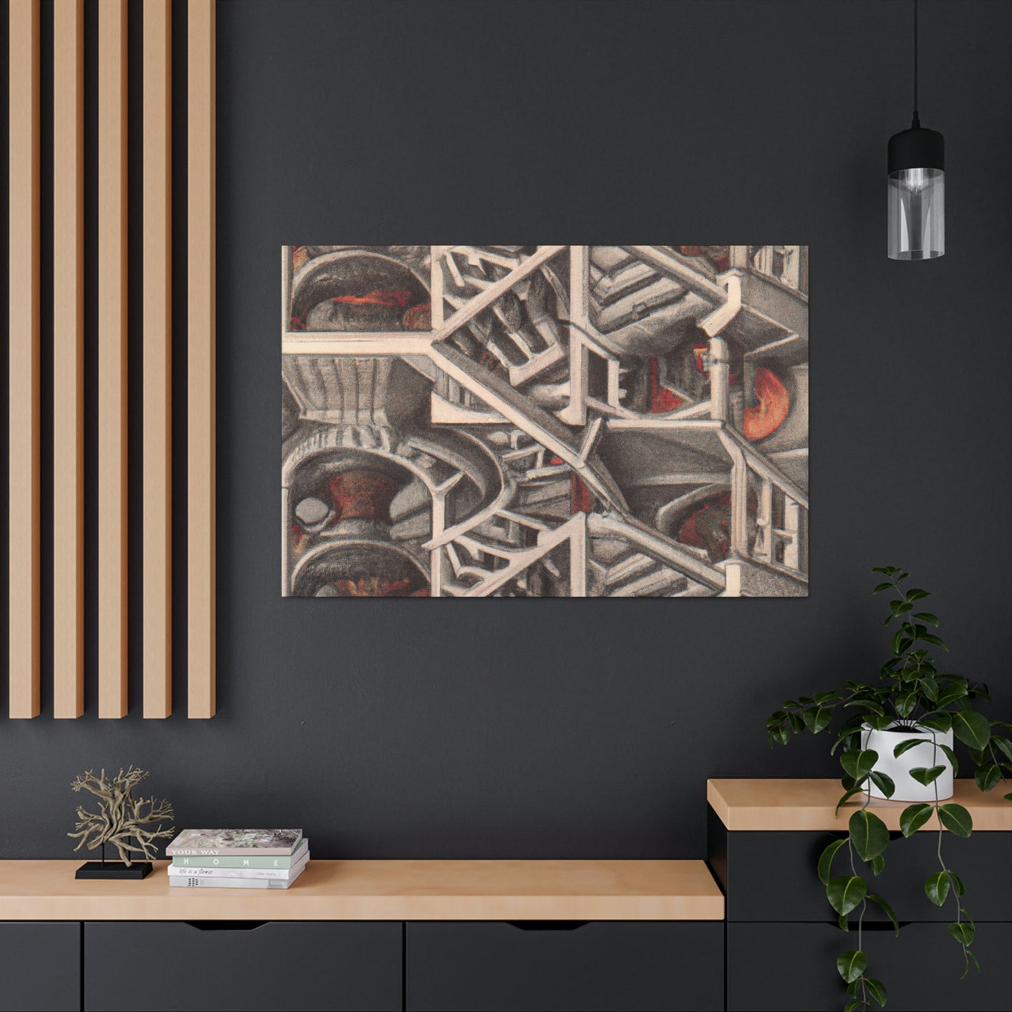 William Hogarth - canvas