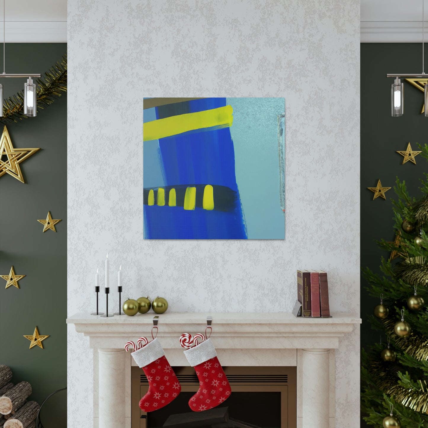 Vanessa Da Vinci - canvas