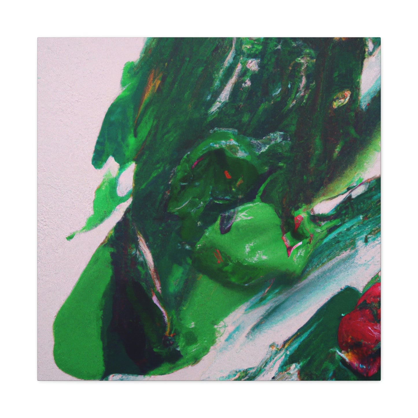 Johannes Vermeer - canvas