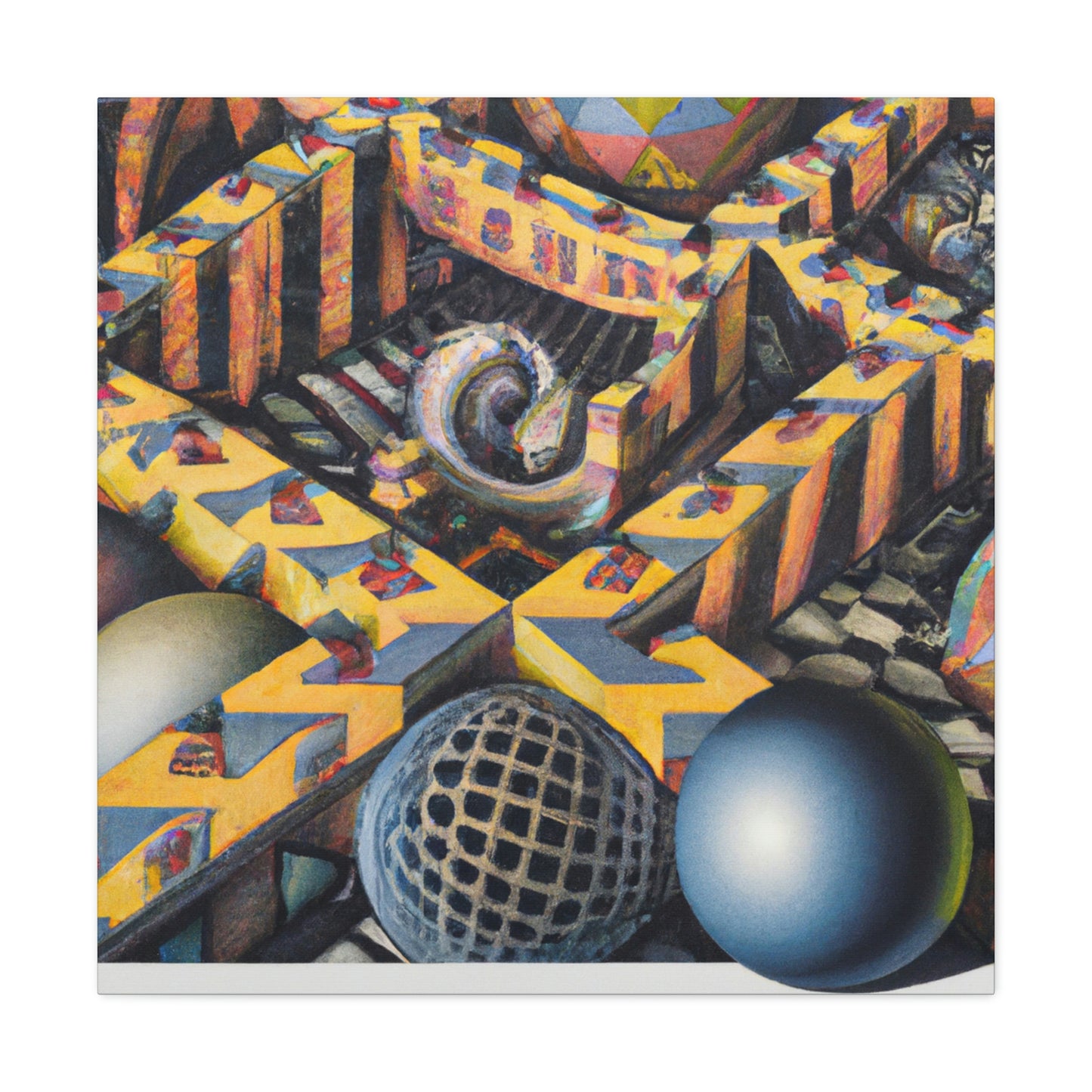 Antoine Watteau - canvas