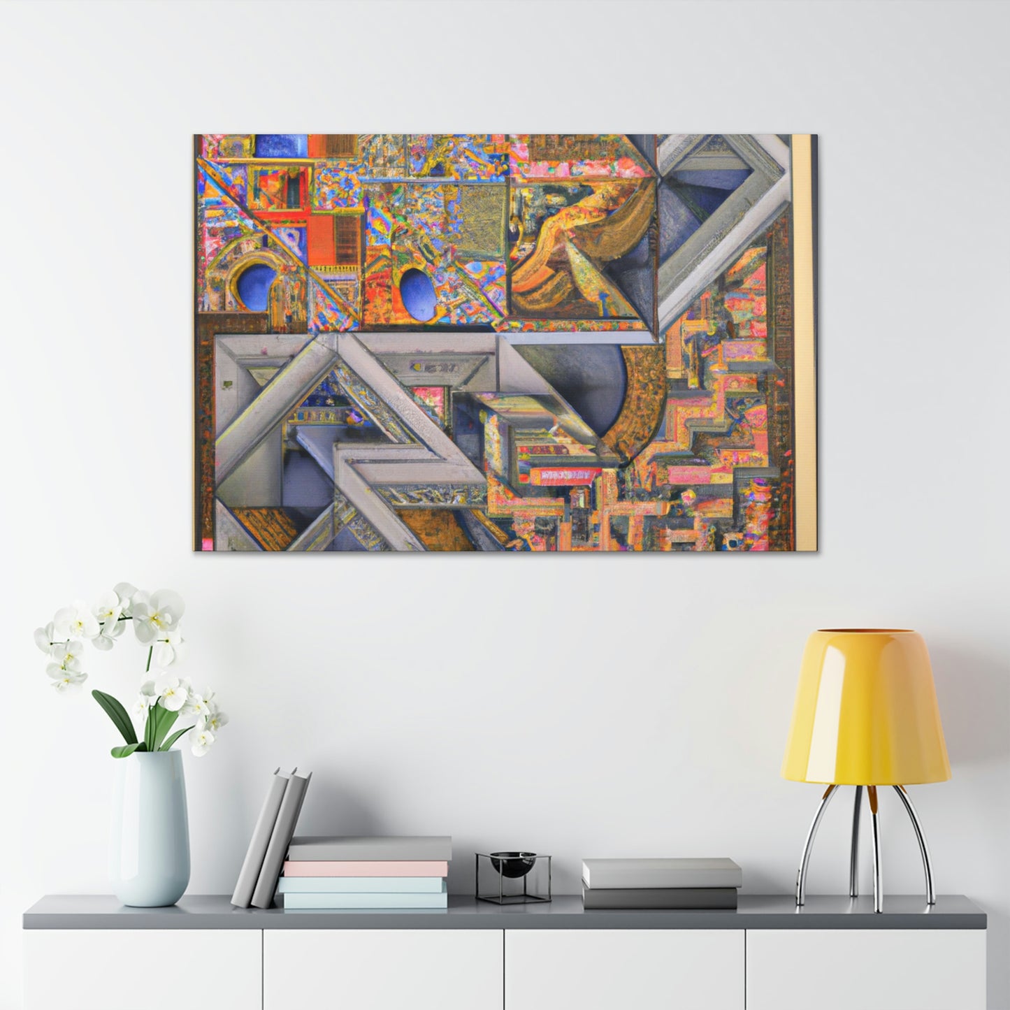 Antoine Watteau - canvas