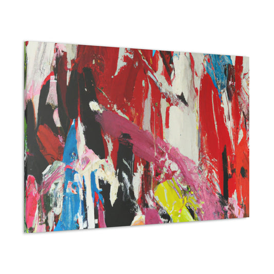 Johannes Vermeer - canvas