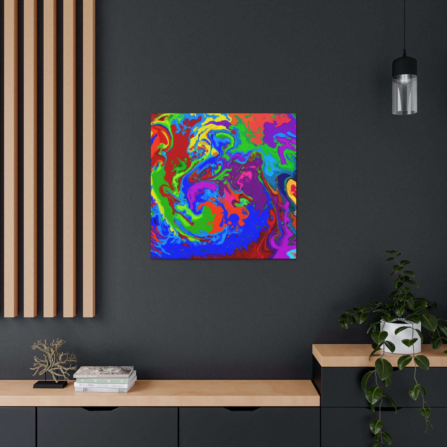 Nicolas Poussin - canvas