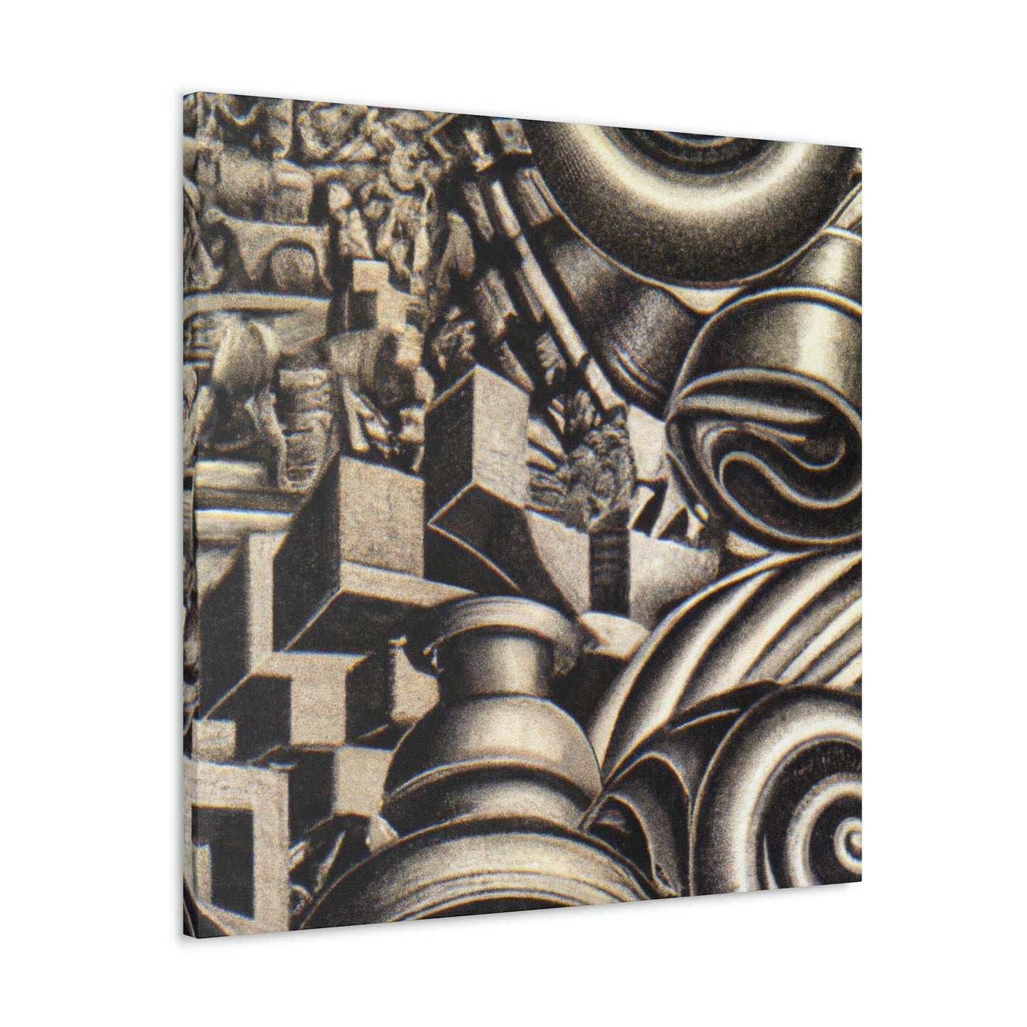 Johann Zoffany - canvas