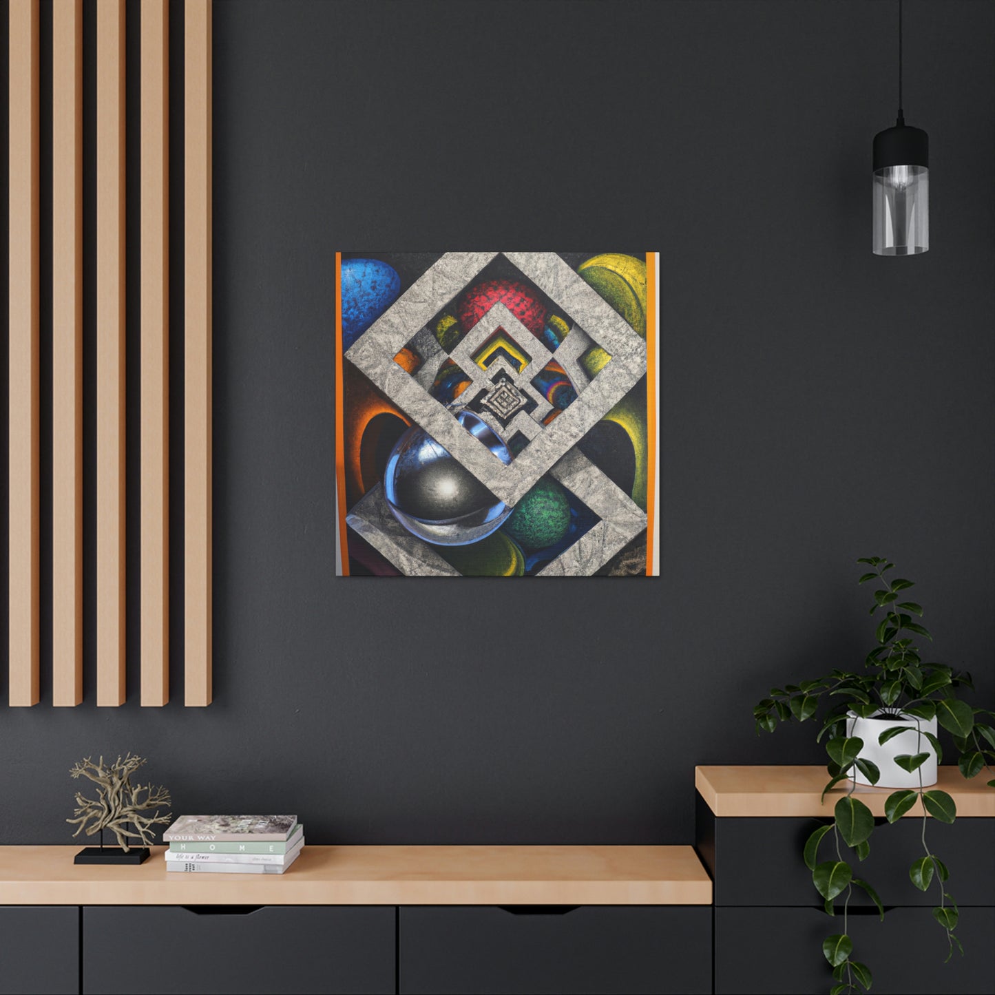 Johannes Vermeer - canvas