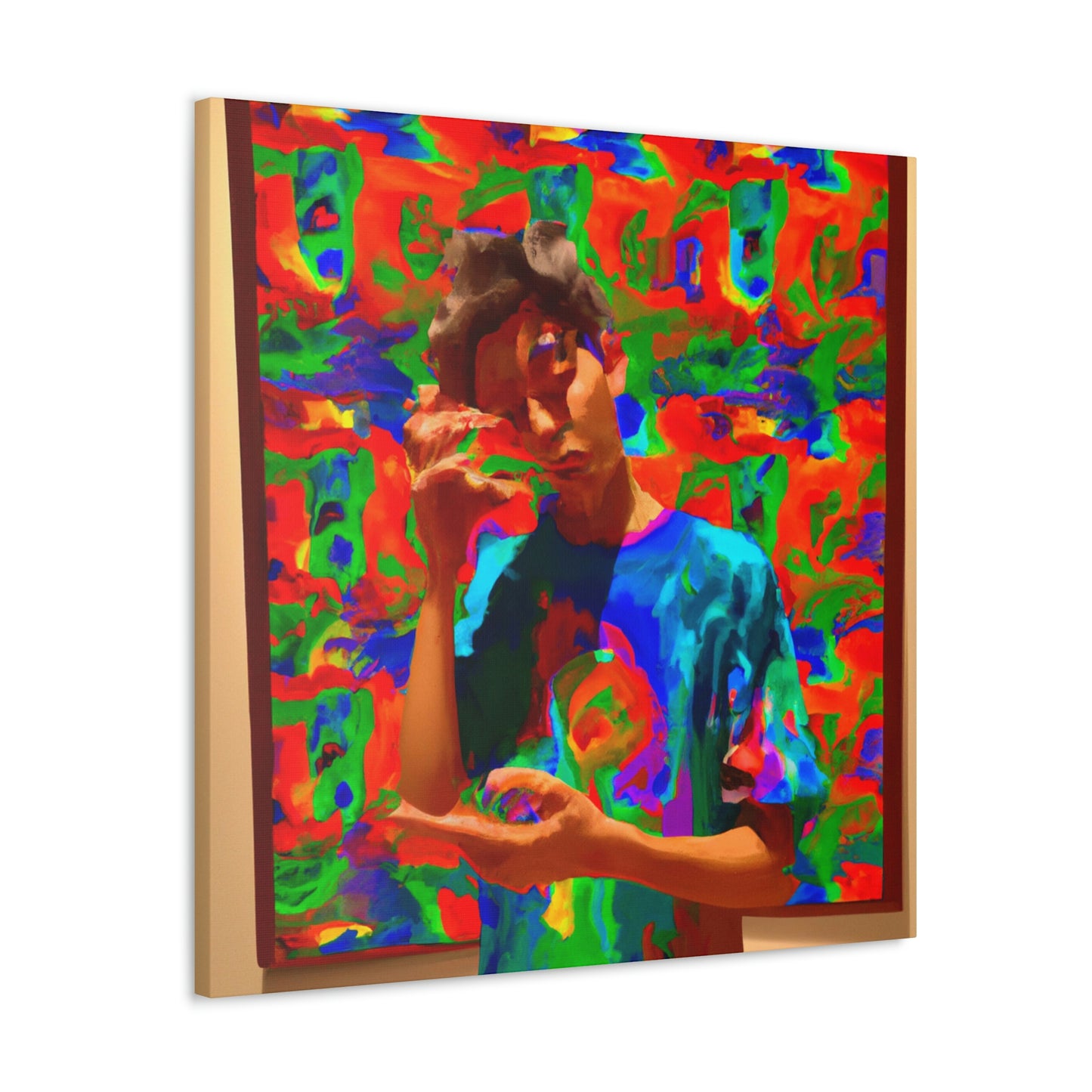 Nicolas Poussin - canvas