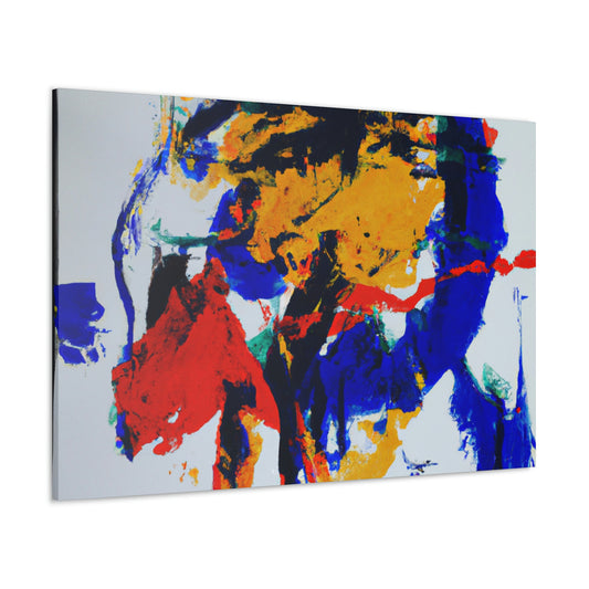 Joseph van Aken - canvas