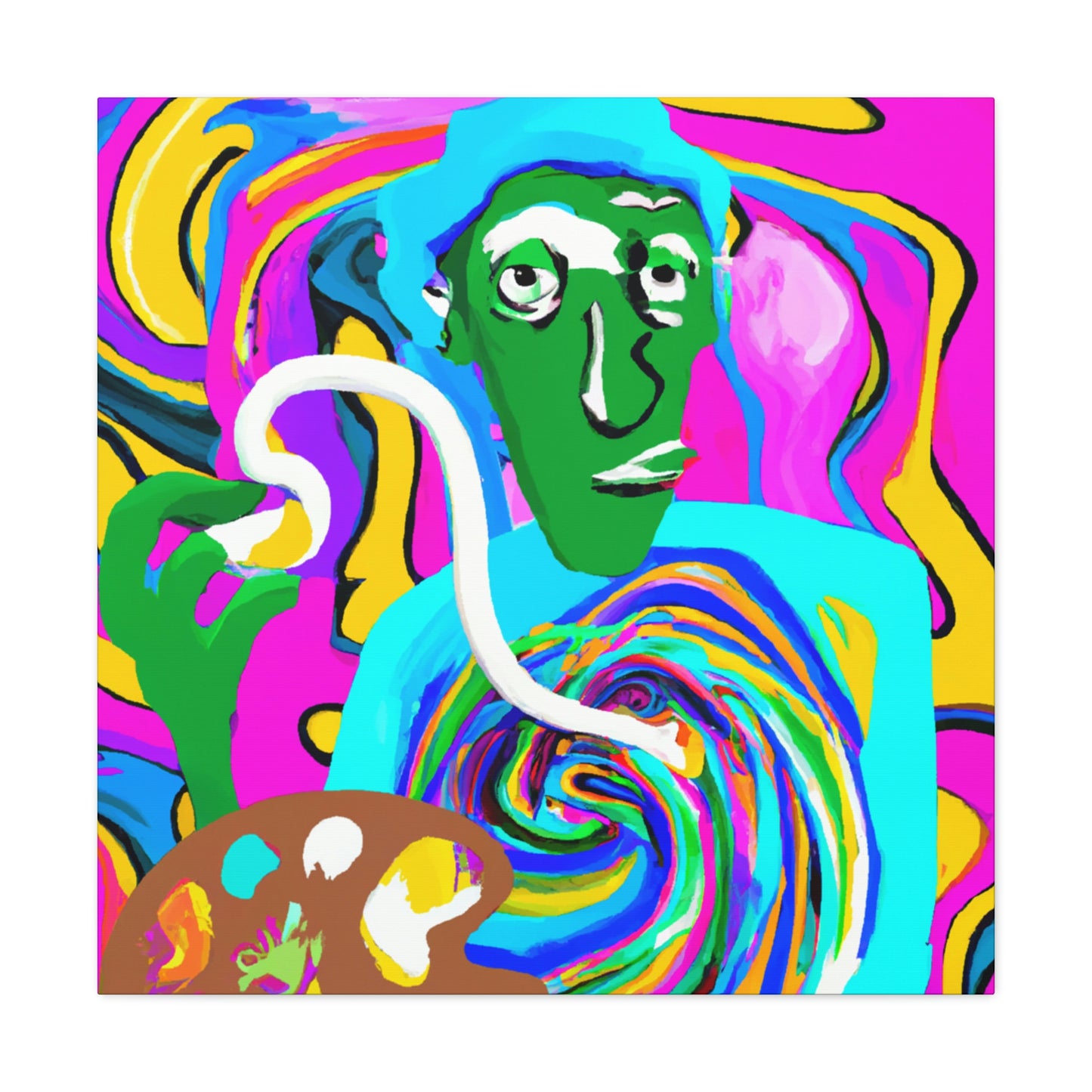 Rembrandt van Rijn - canvas