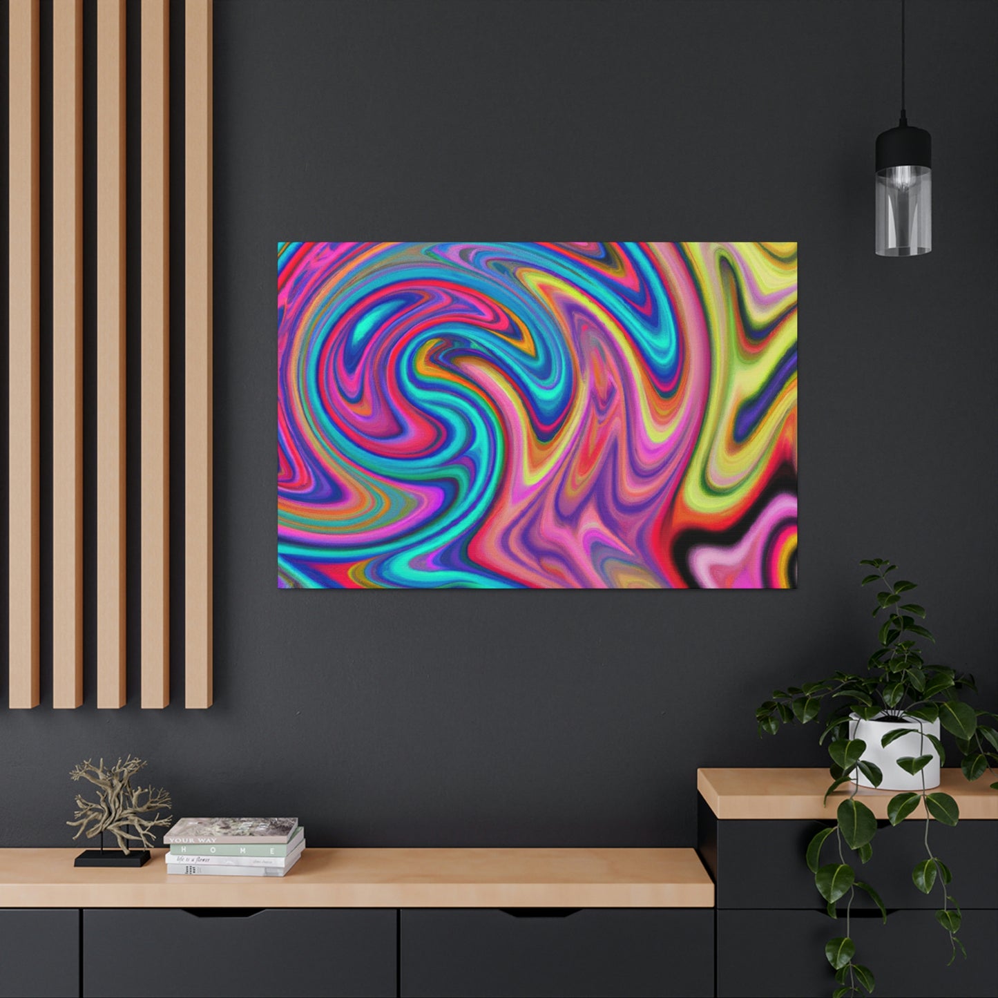 Johannes Vermeer - canvas