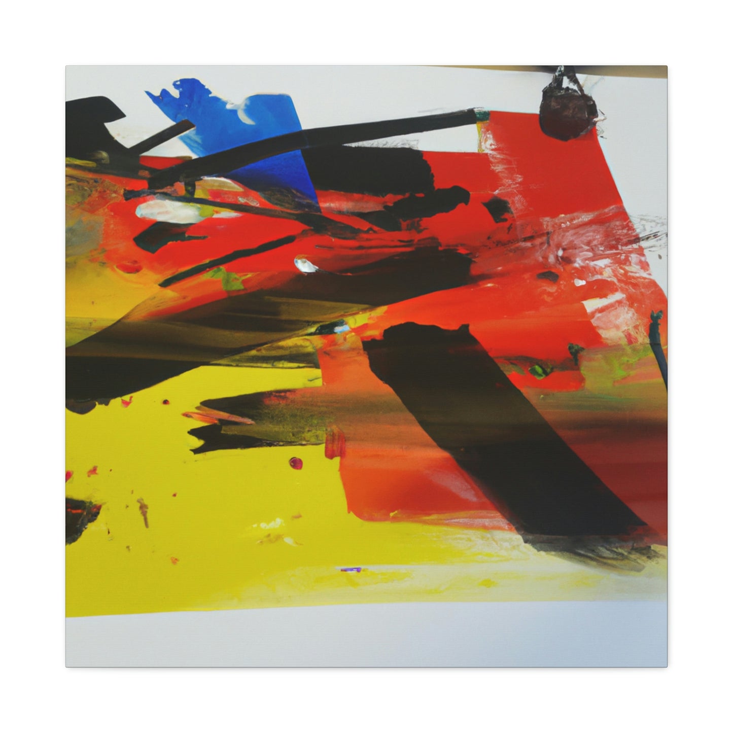 Rembrandt van Rijn - canvas