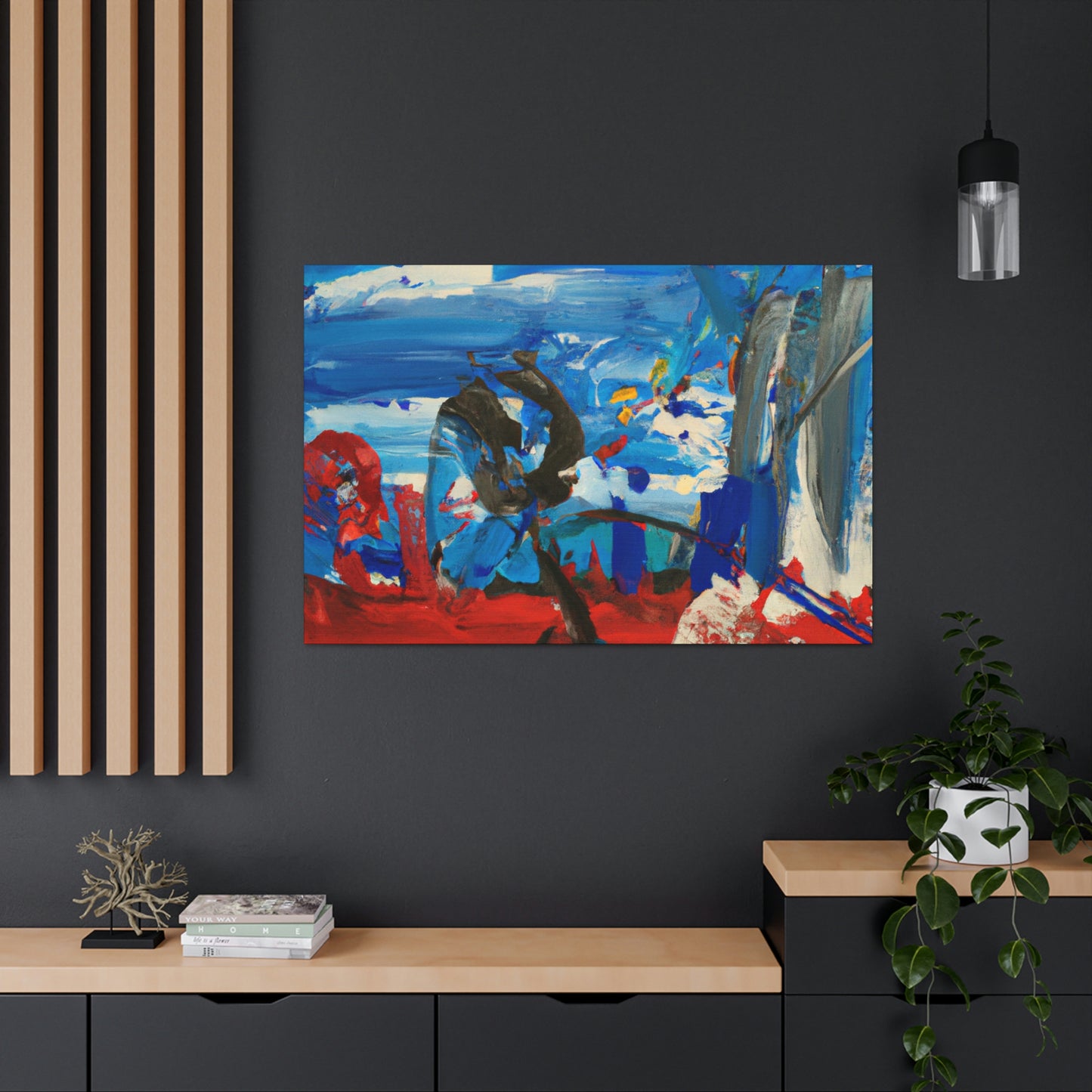 Antonio Verrio - canvas