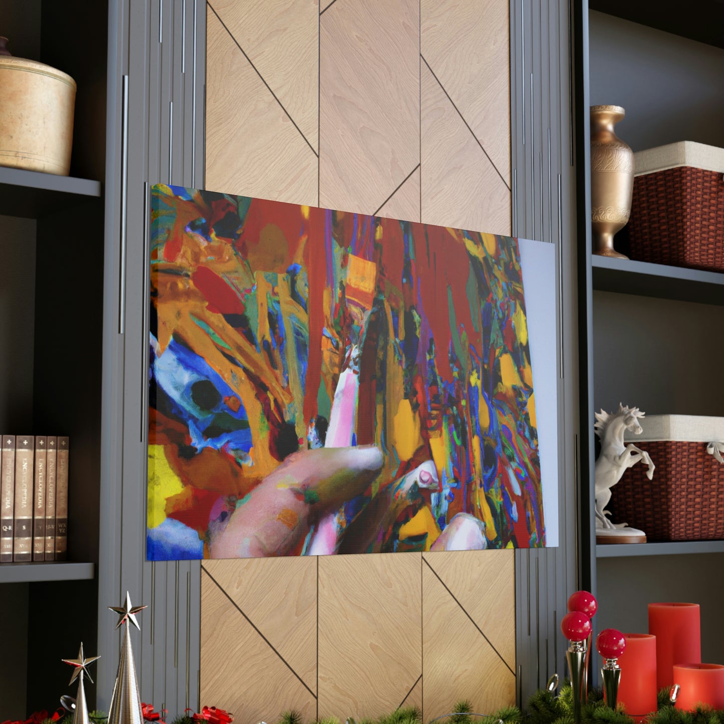 Rembrandt van Rijn - canvas