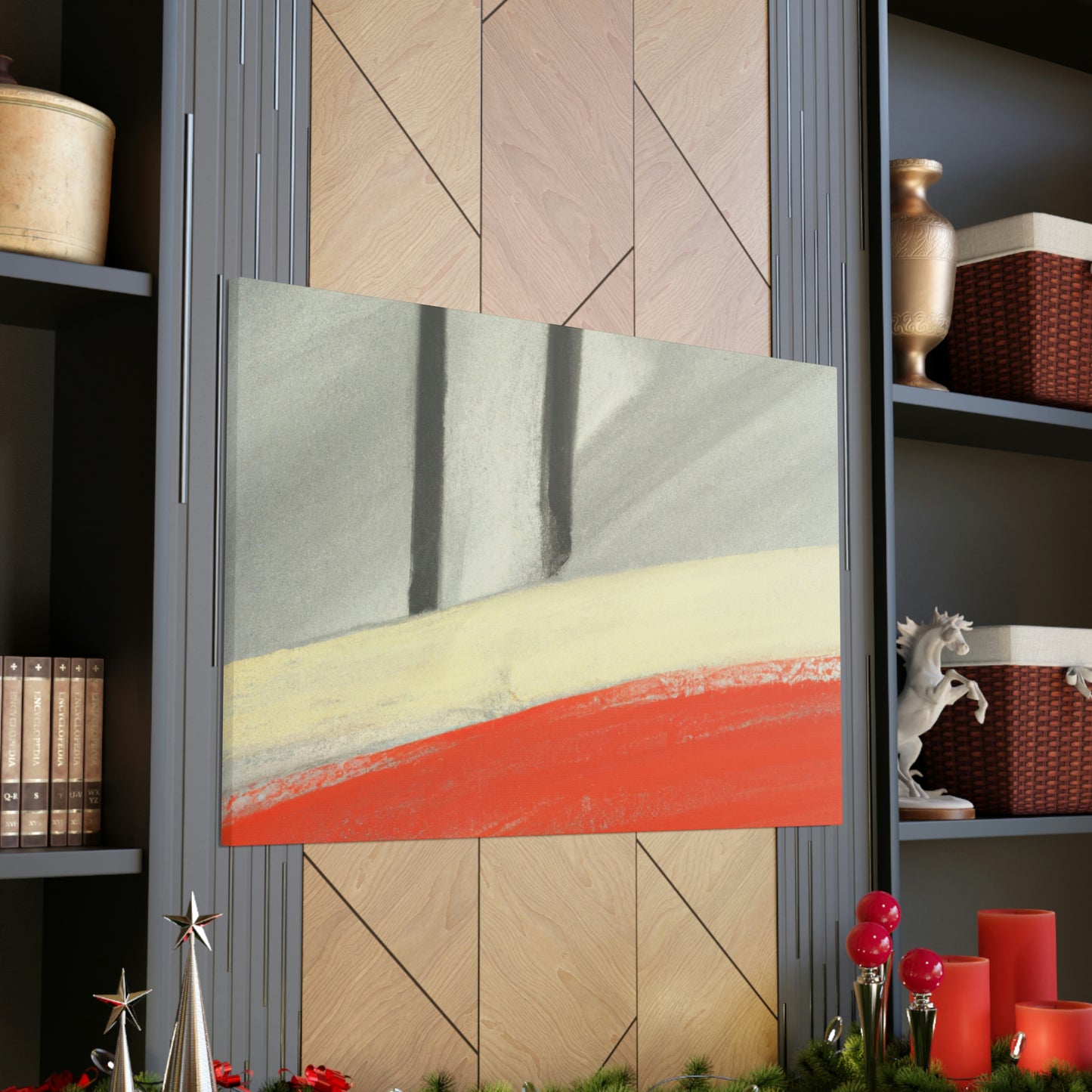 Joseph Wright of Derby - canvas