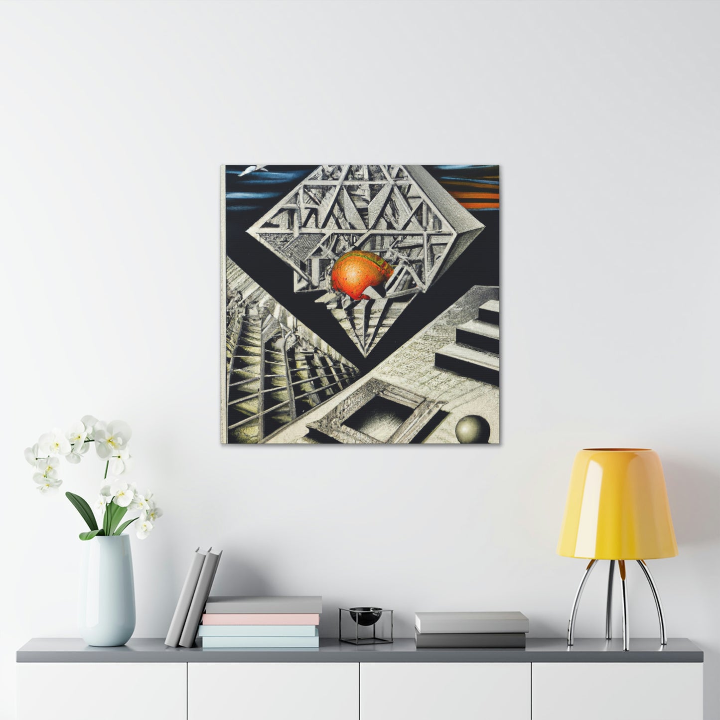 Joseph Wright of Derby - canvas