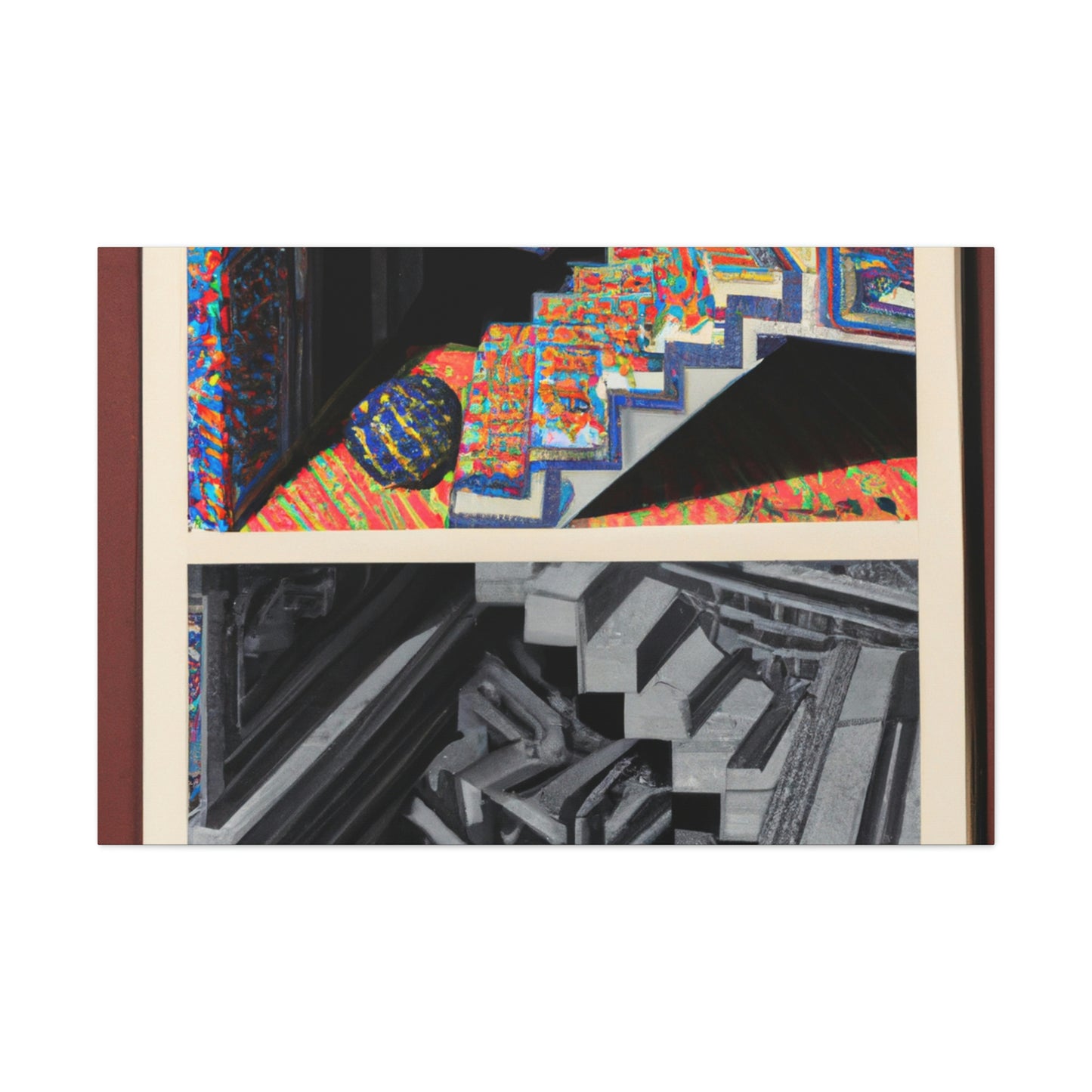 Jacques-Louis David - canvas