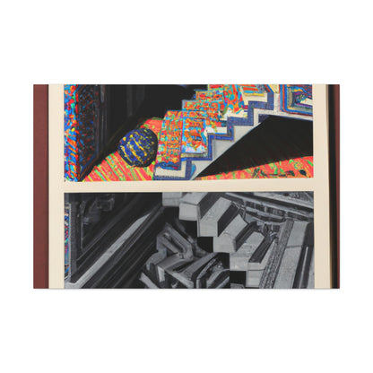 Jacques-Louis David - canvas