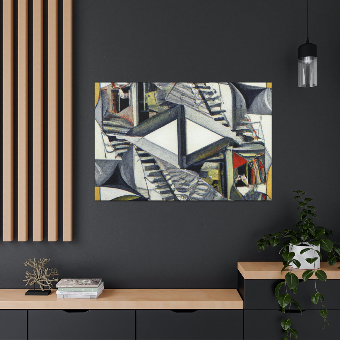 Johannes Vermeer - canvas