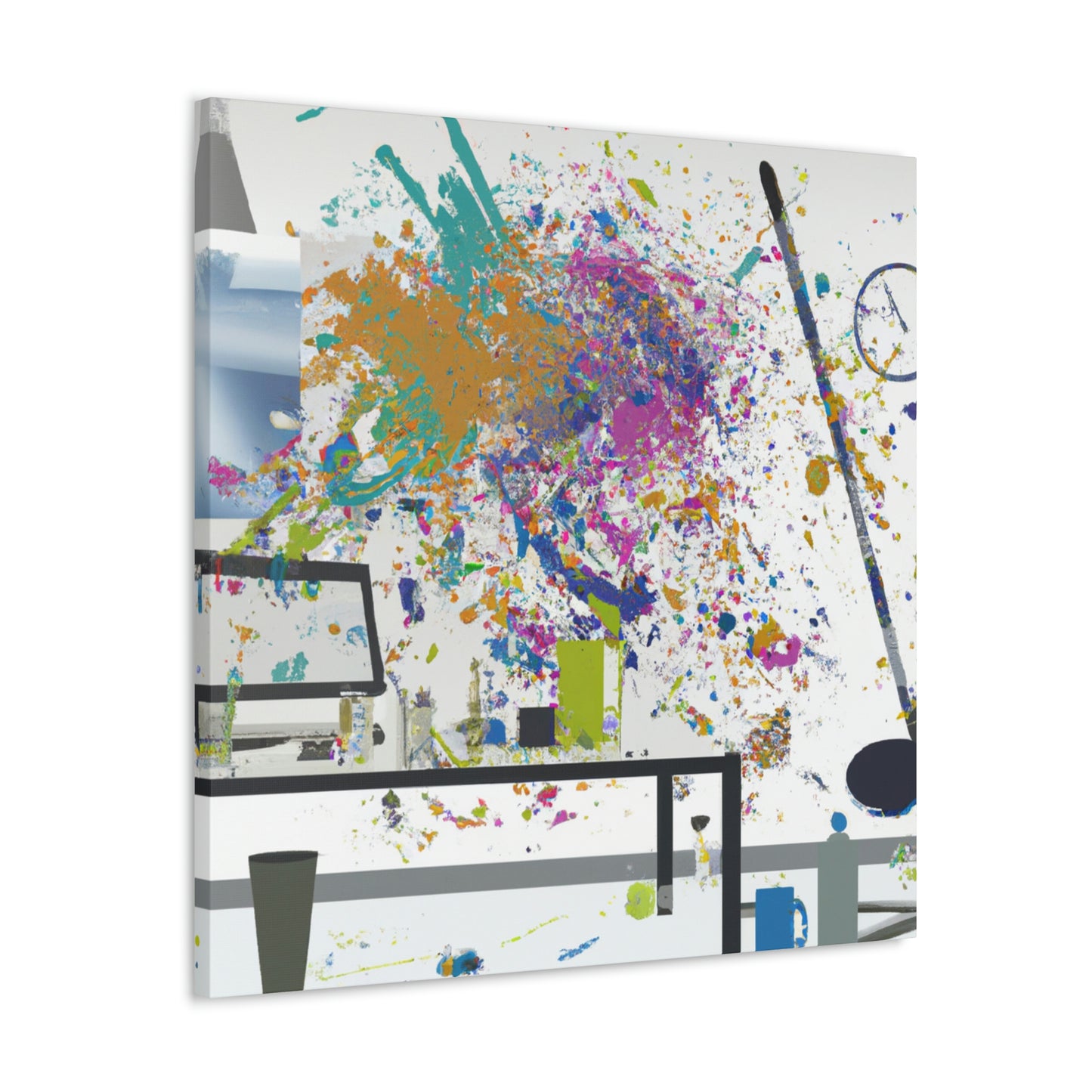 Joachim Beuckelaer - canvas