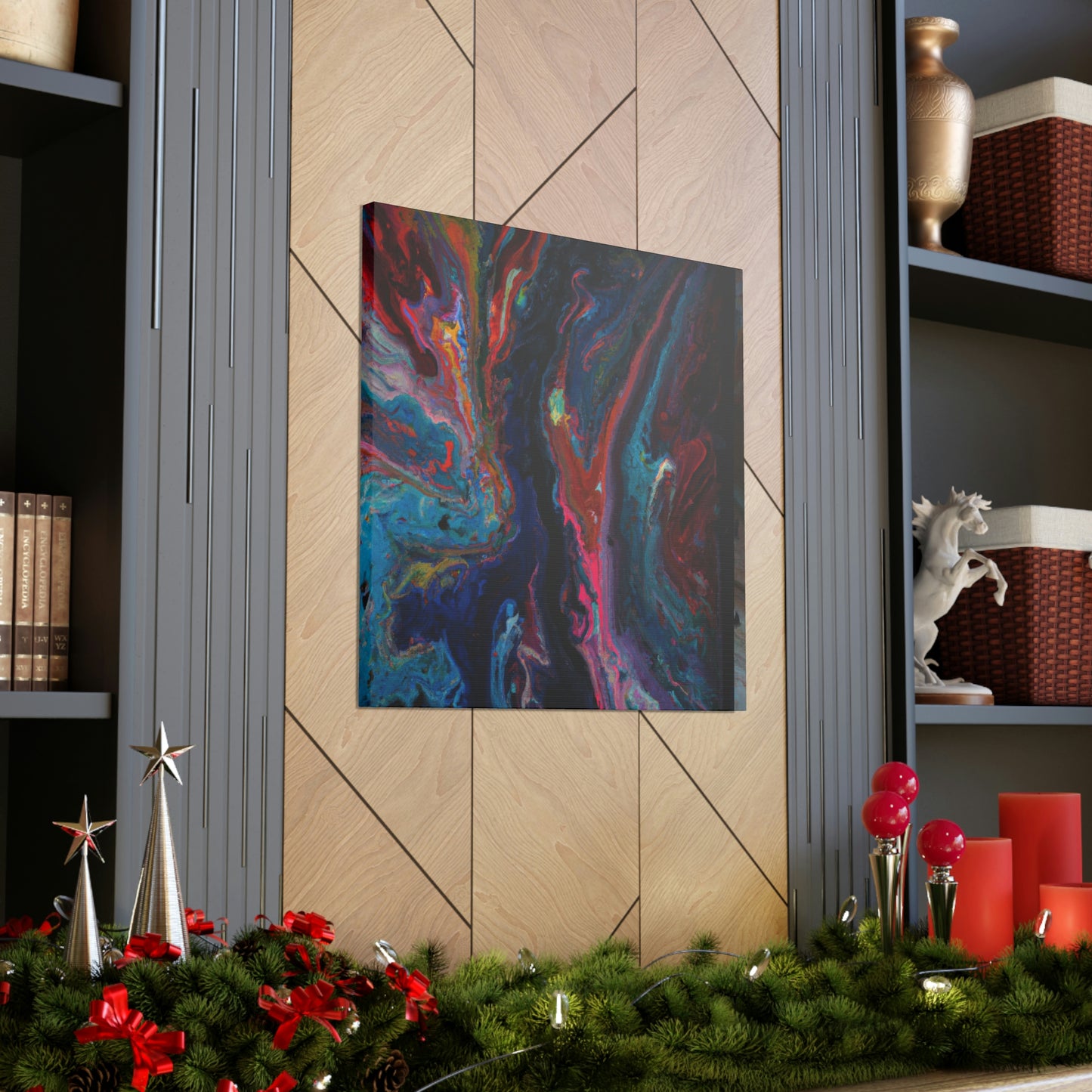 Louis Bourdon - canvas