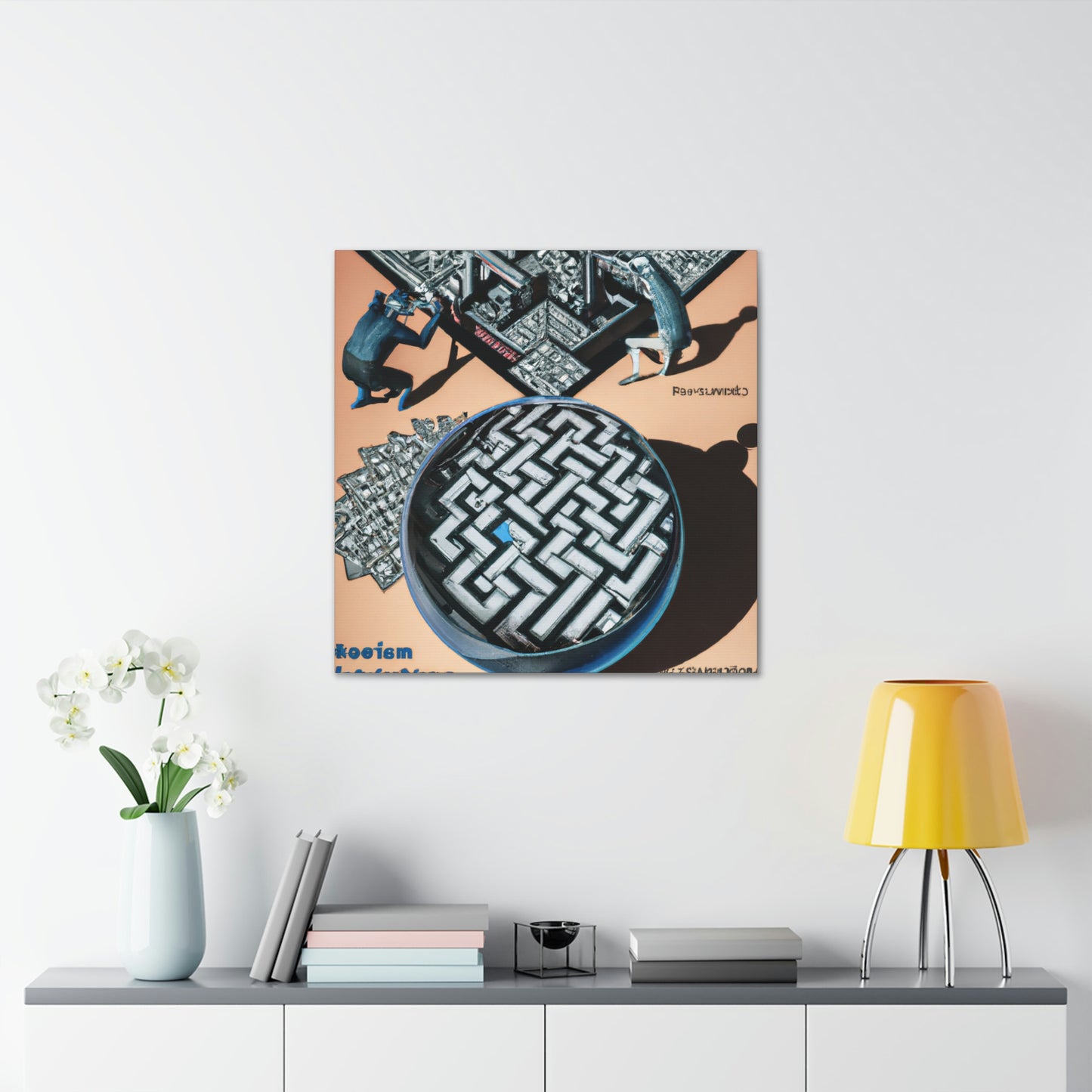 Johann Zoffany - canvas