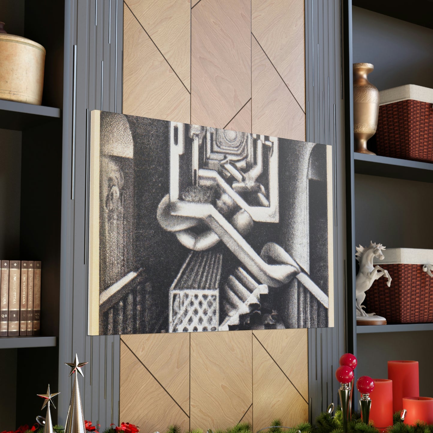 Antoine-Francois Callet - canvas