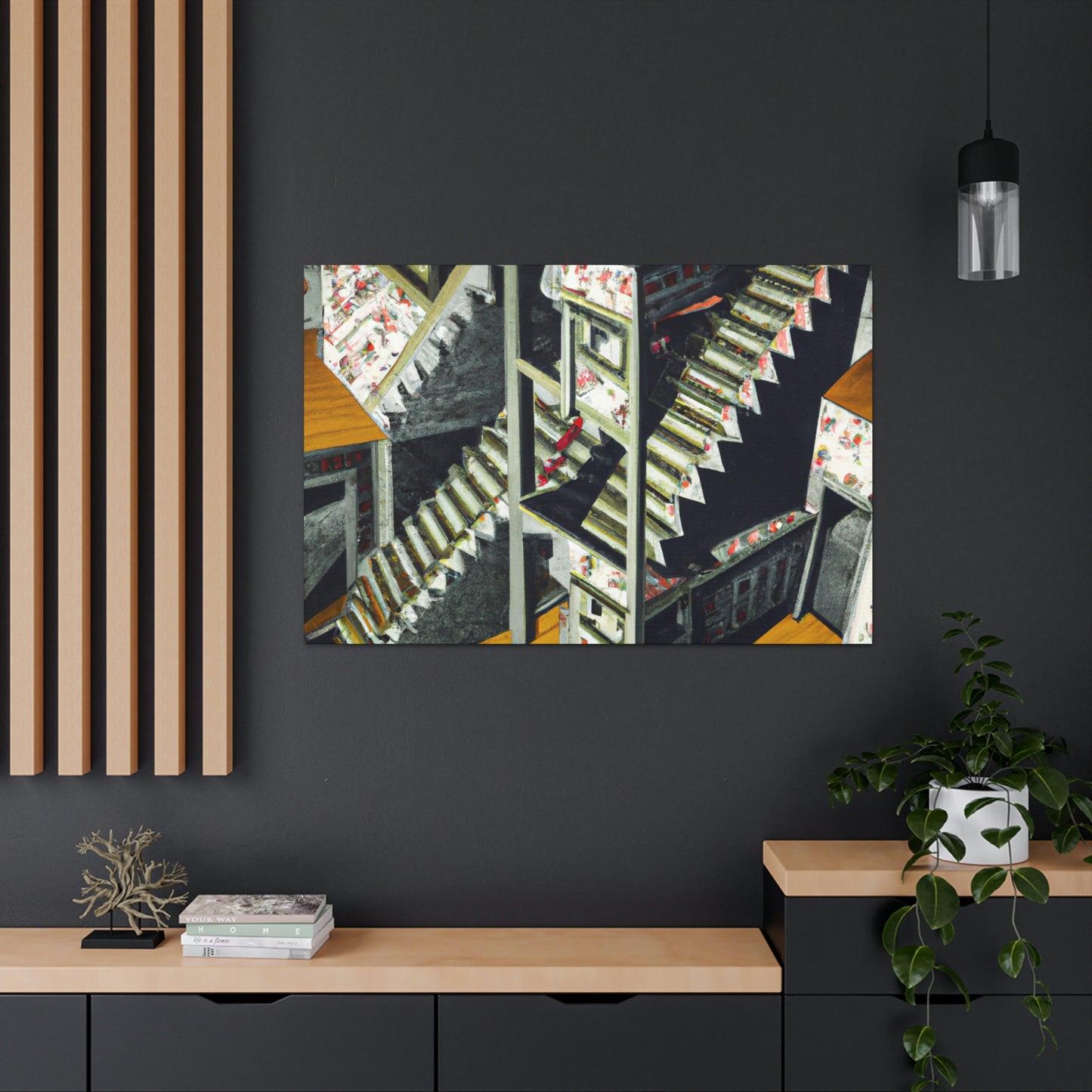 Georges de La Tour - canvas