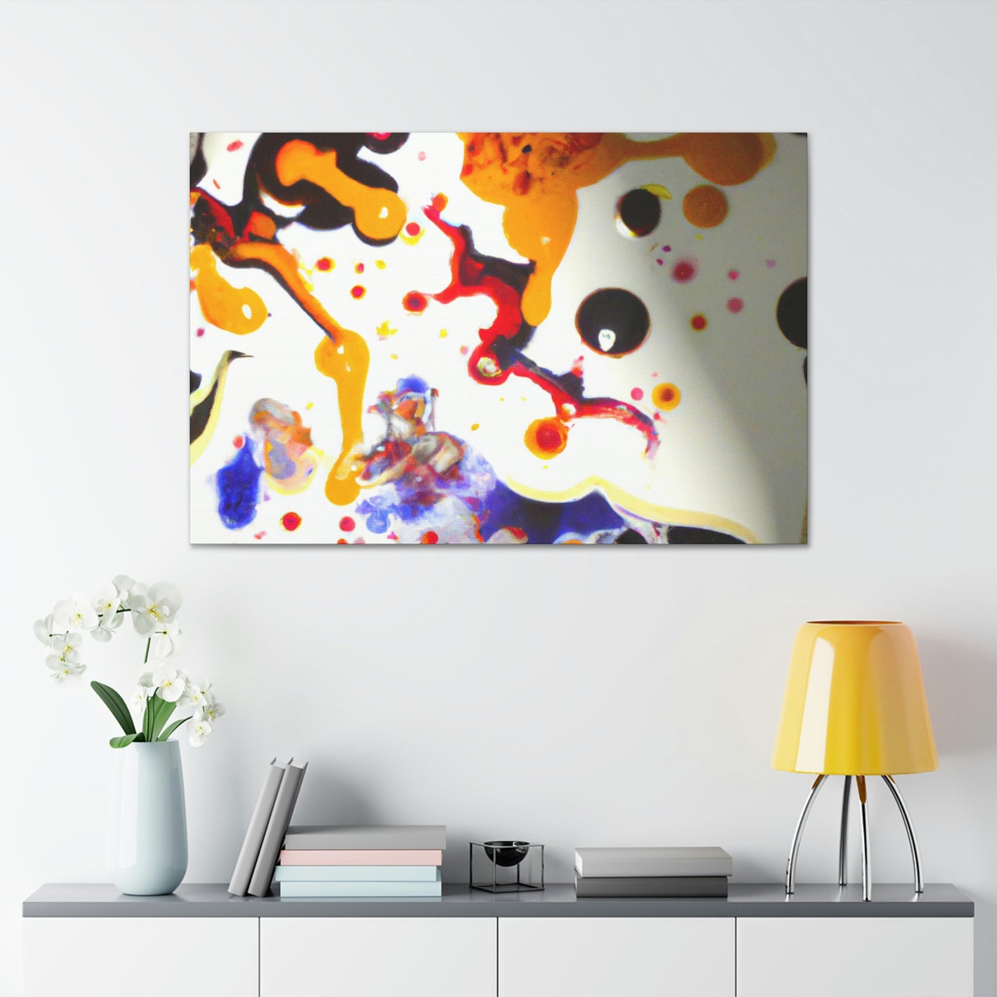 Jan Vermeer - canvas