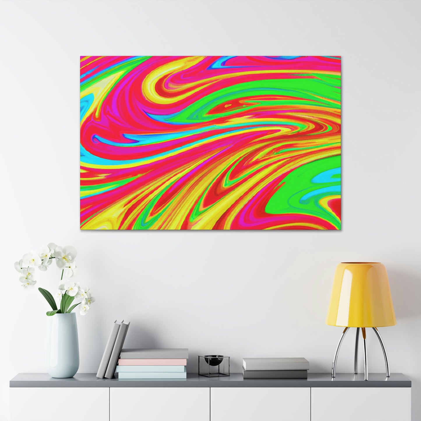 Antonio Verrio - canvas