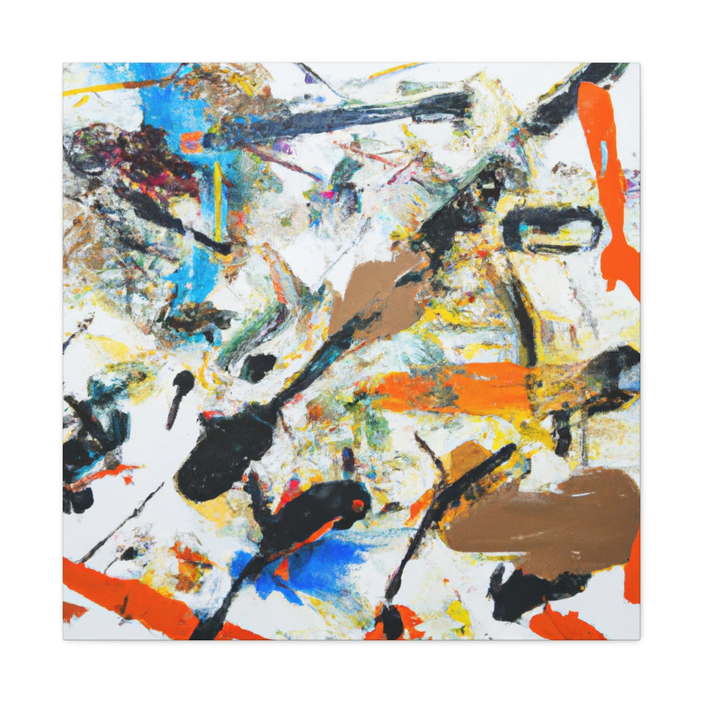 Rembrandt van Rijn - canvas