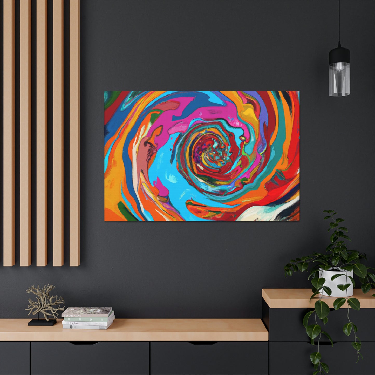 Rembrandt van Rijn - canvas