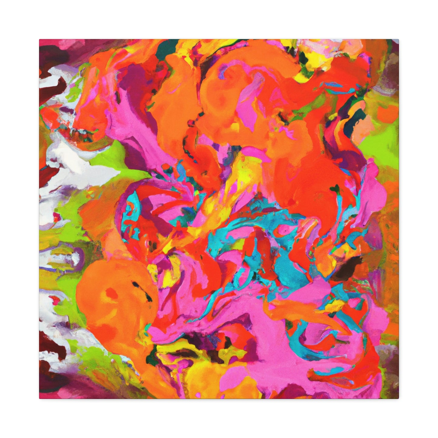 Rembrandt van Rijn - canvas