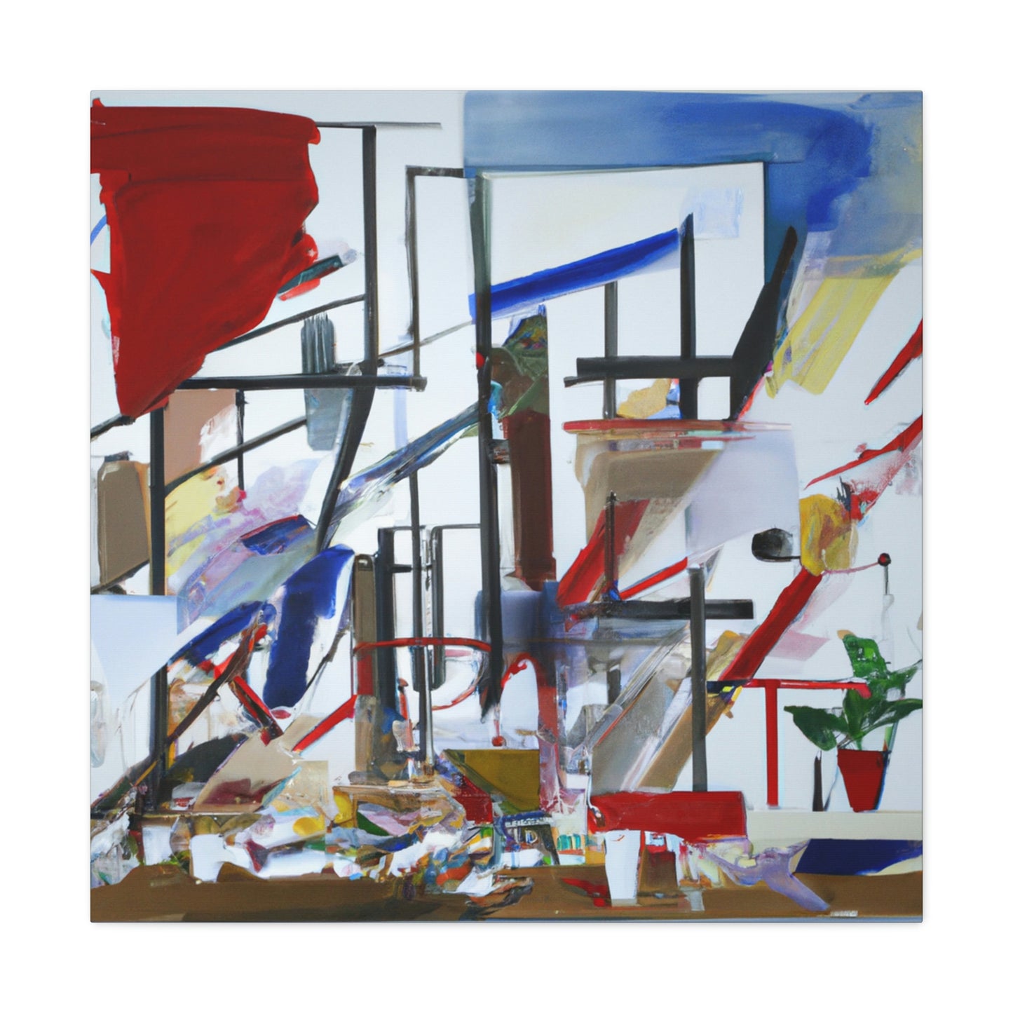 Anthony van Dyck - canvas