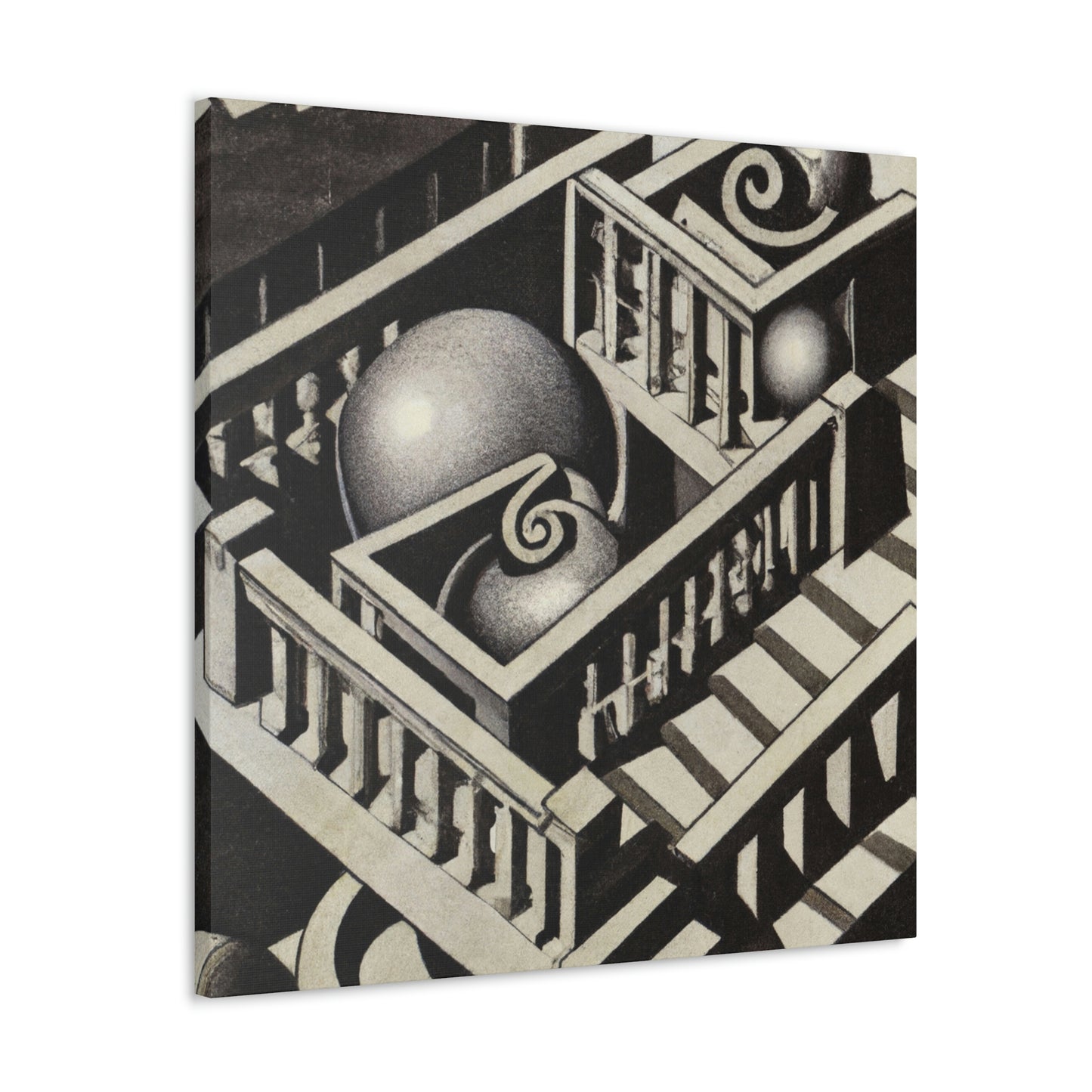 Joseph Wright of Derby - canvas