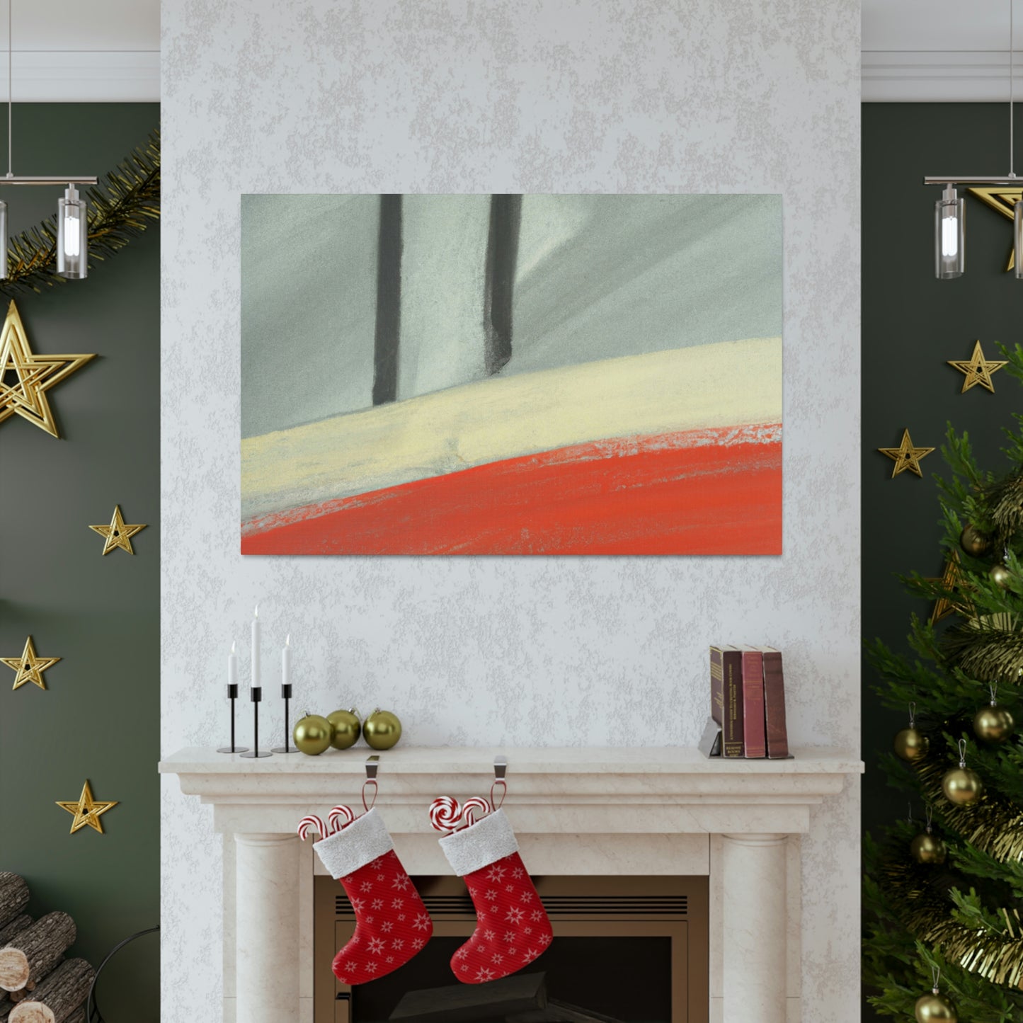 Joseph Wright of Derby - canvas