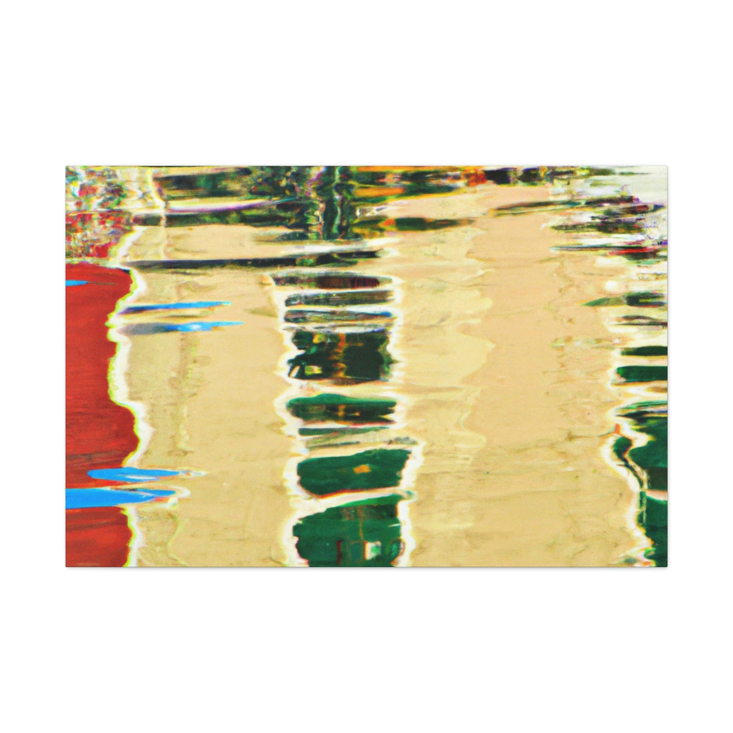 Jan Vermeer - canvas