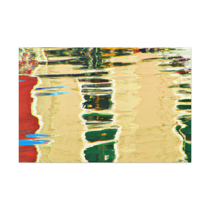 Jan Vermeer - canvas