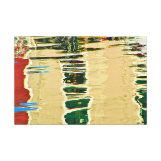 Jan Vermeer - canvas