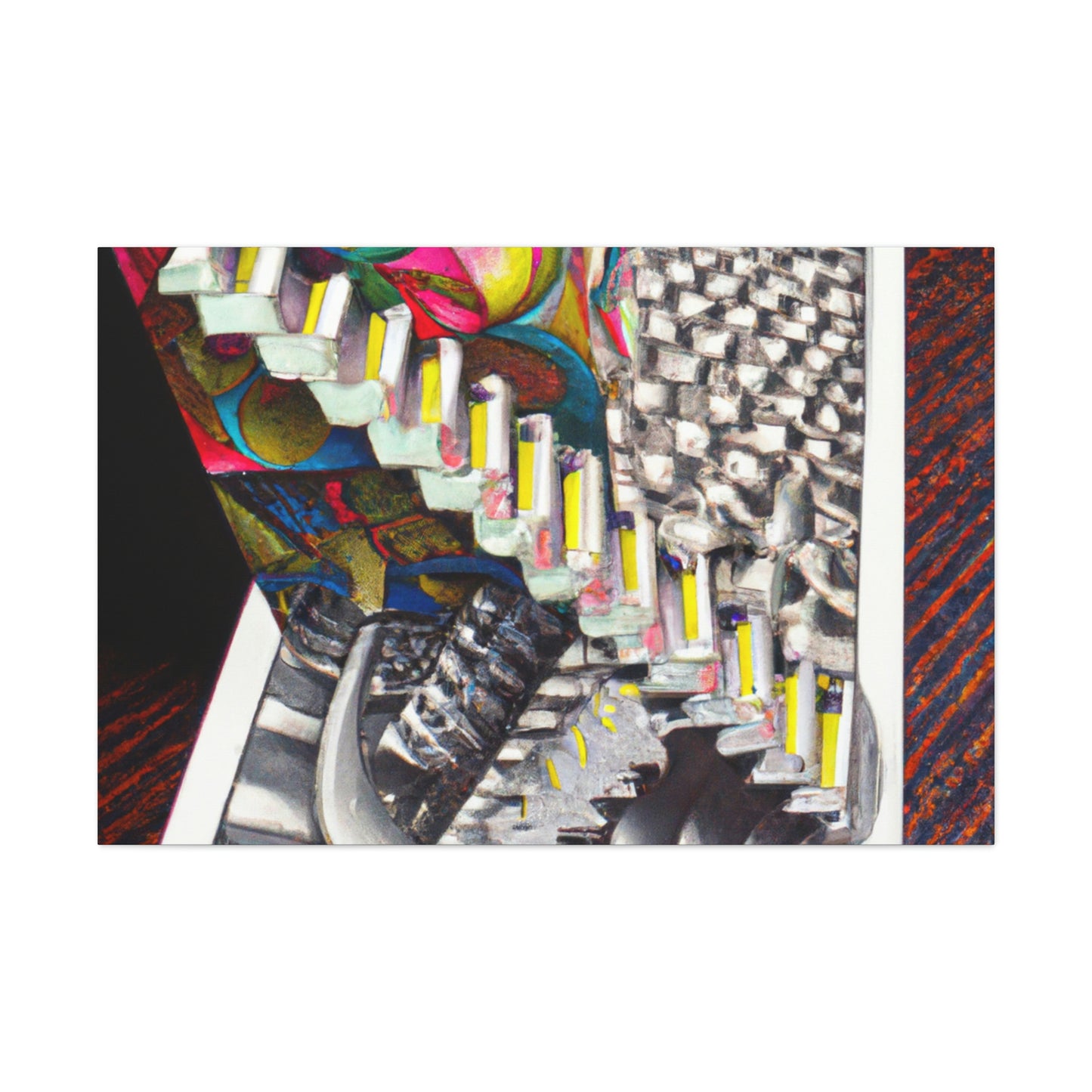 Jacques-Louis David - canvas