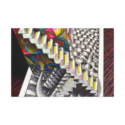 Jacques-Louis David - canvas