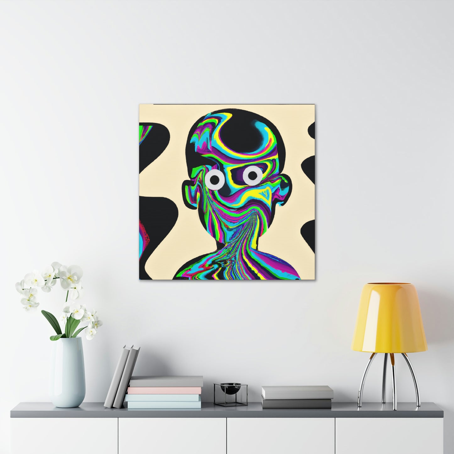 Johannes Vermeer - canvas