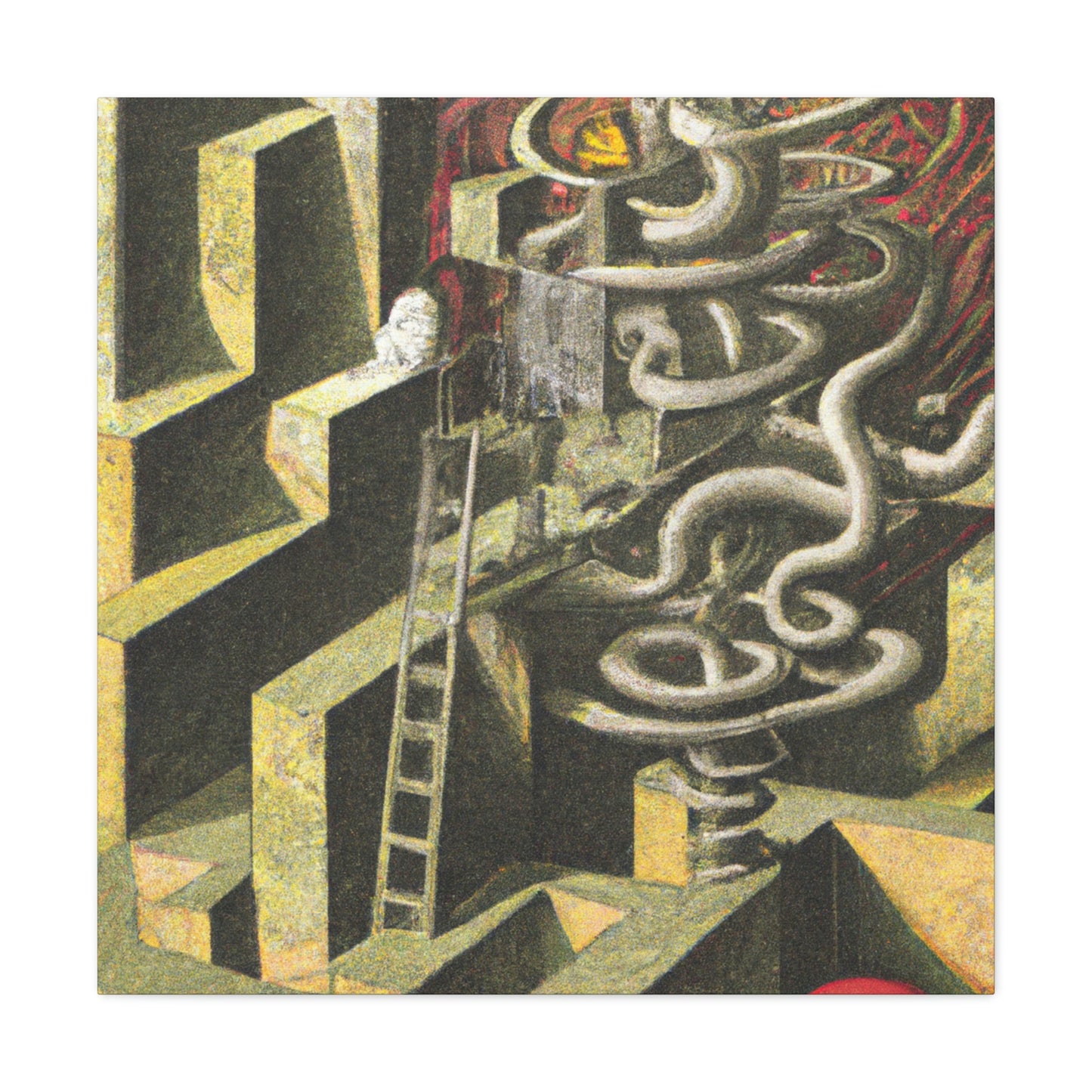 Antoine Watteau - canvas