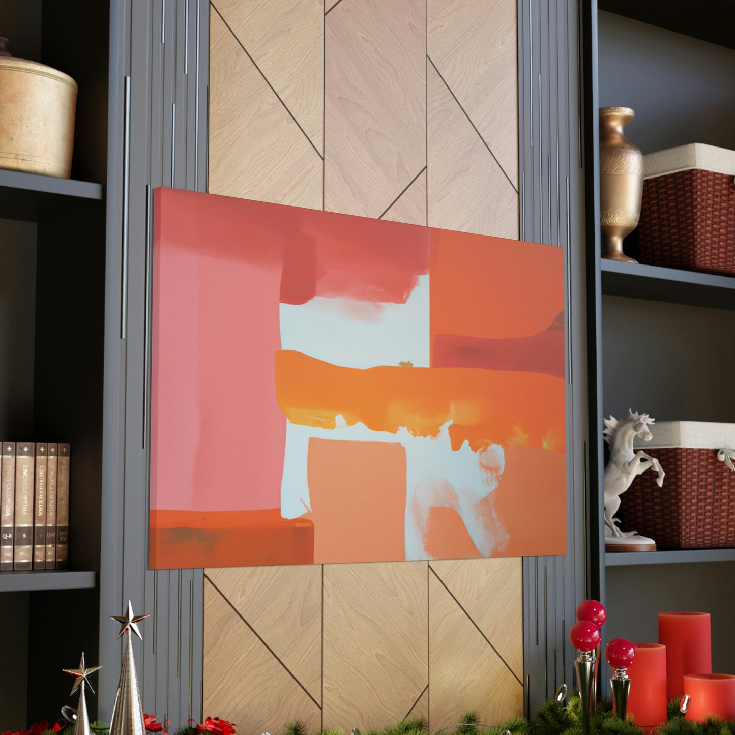 Nicholas Poussin - canvas